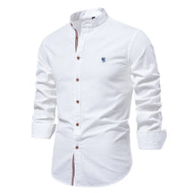 Chemise Homme Col Montant