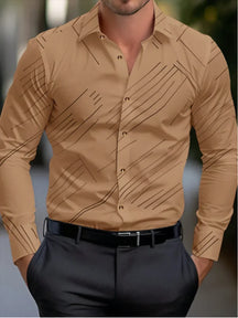 Chemise Formelle à Revers