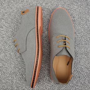 Chaussures Oxford en Daim