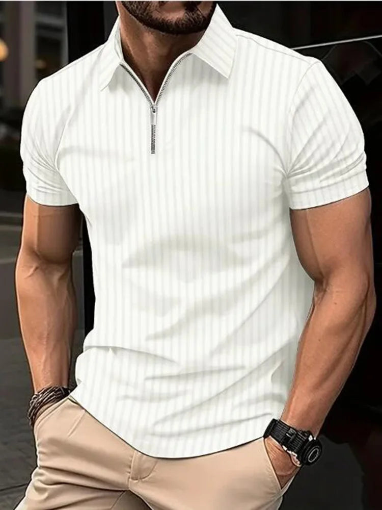 Chemise Homme à Rayures