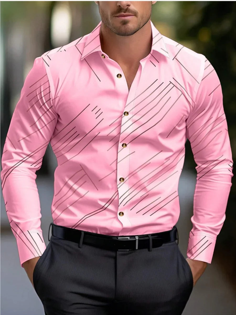 Chemise Formelle à Revers