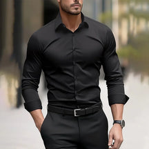 Chemise Formelle Couleur Unie