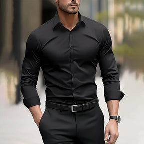 Chemise Formelle Couleur Unie