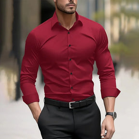 Chemise Formelle Couleur Unie