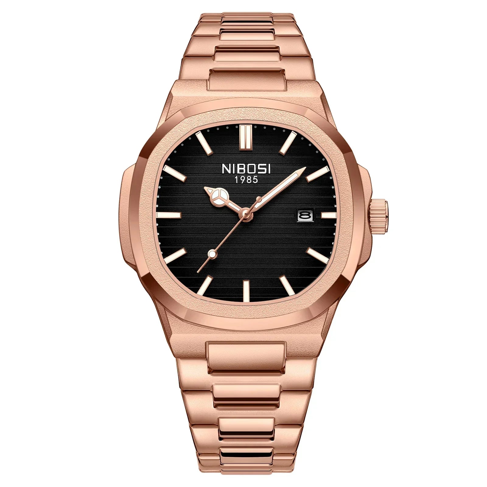 Montre en Acier Inoxydable