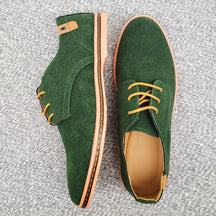 Chaussures Oxford en Daim