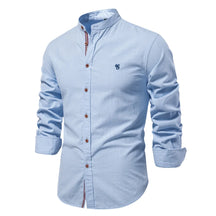 Chemise Homme Col Montant