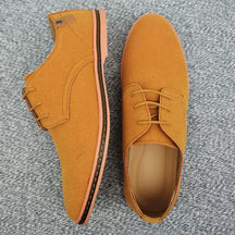 Chaussures Oxford en Daim