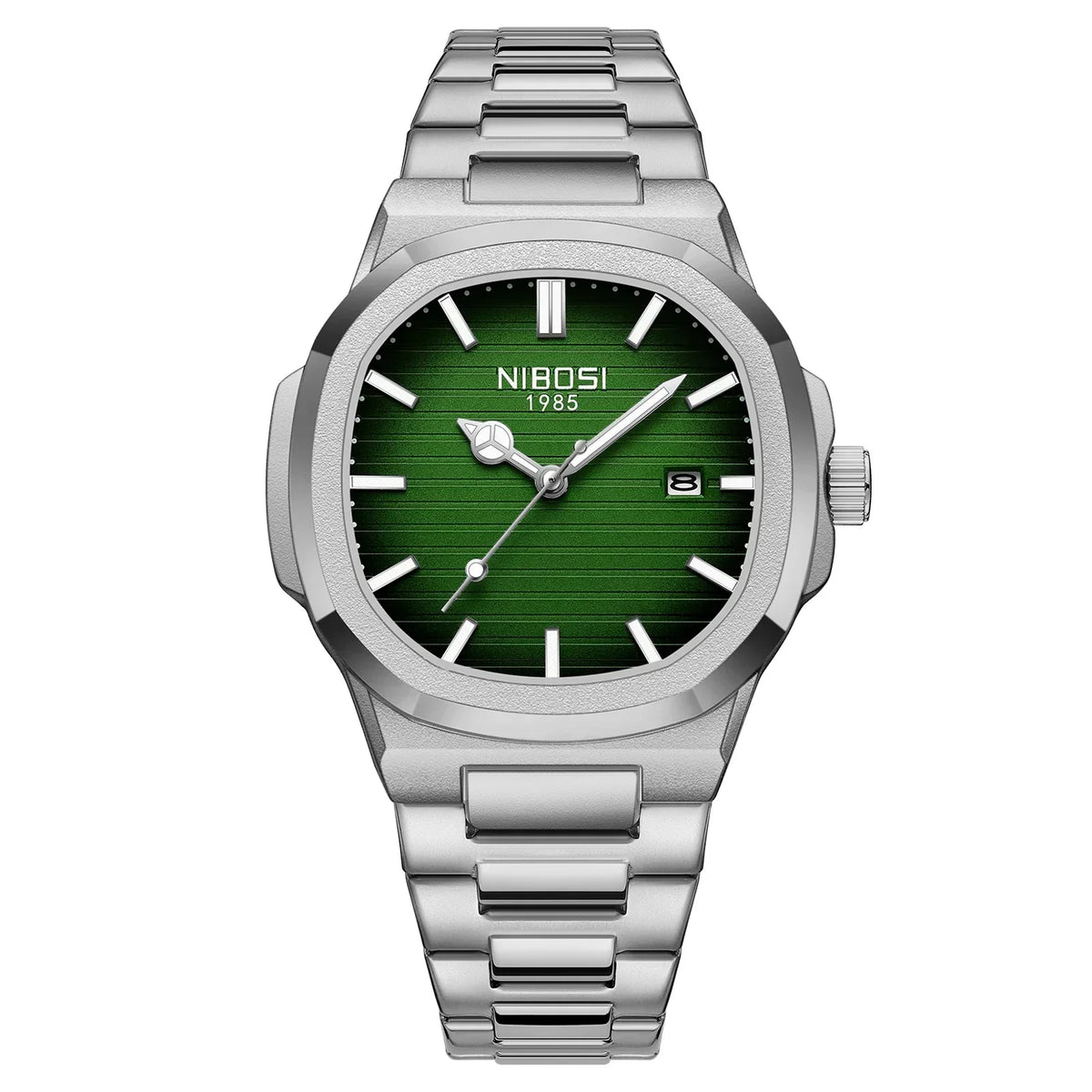 Montre en Acier Inoxydable