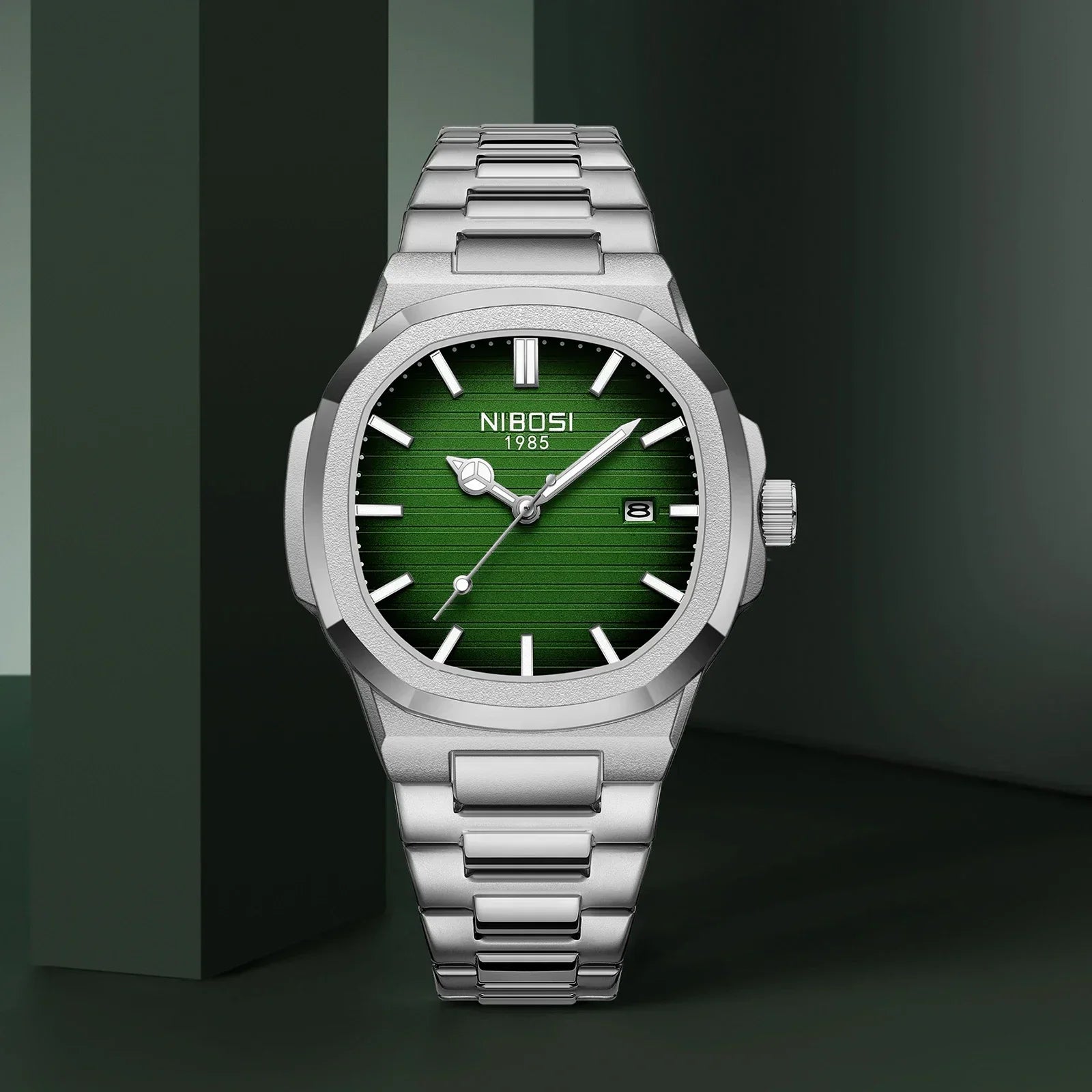 Montre en Acier Inoxydable