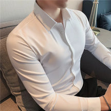 Chemise Élégante Sans Coutures