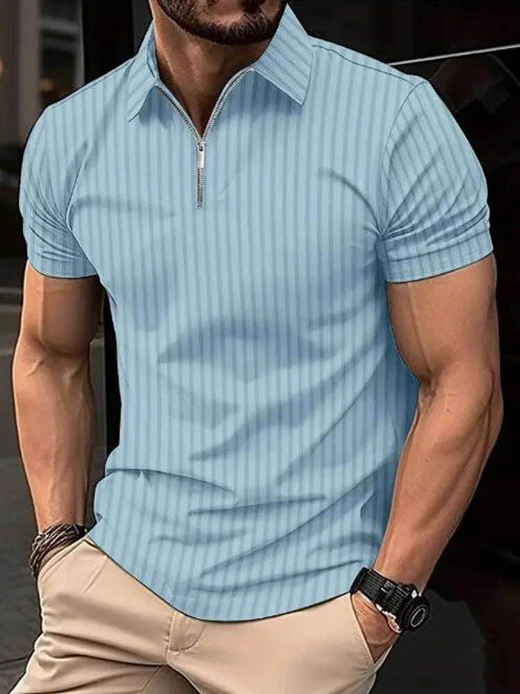 Chemise Homme à Rayures