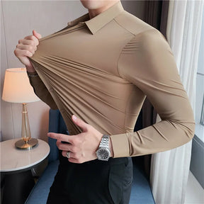 Chemise Élégante Sans Coutures