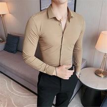 Chemise Élégante Sans Coutures