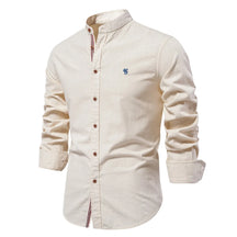 Chemise Homme Col Montant