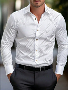 Chemise Formelle à Revers