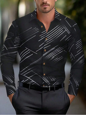 Chemise Formelle à Revers